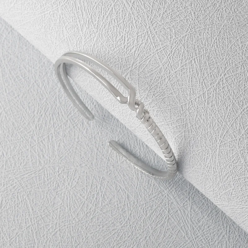 Anime EVA Peripheral Lance Of Longinus Open Bracelet Unisex Adjustable Bracelet Cosplay Jewelry Accessories Props Fan Gifts image 4