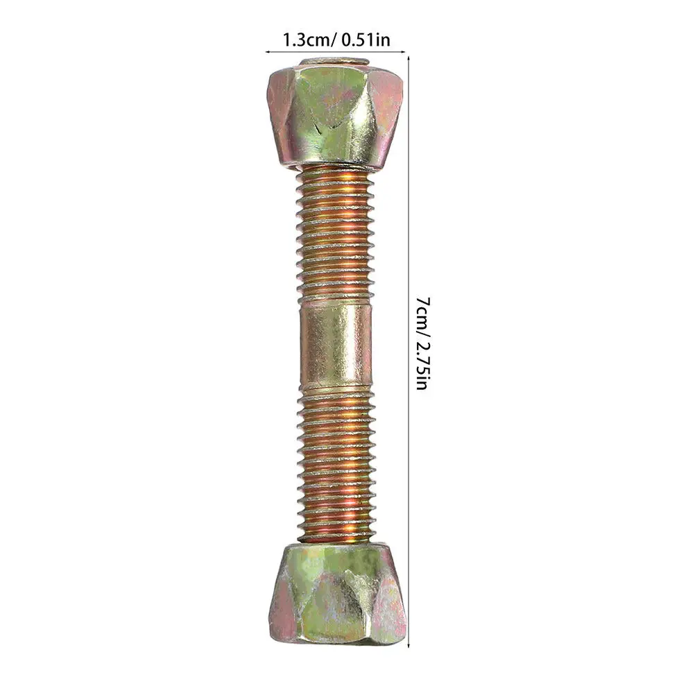Hammock Swing Chair Screw Kit 4 Pack Bearing Bolts Furniture Connectors for Rocking Chairs Patio Outdoor
