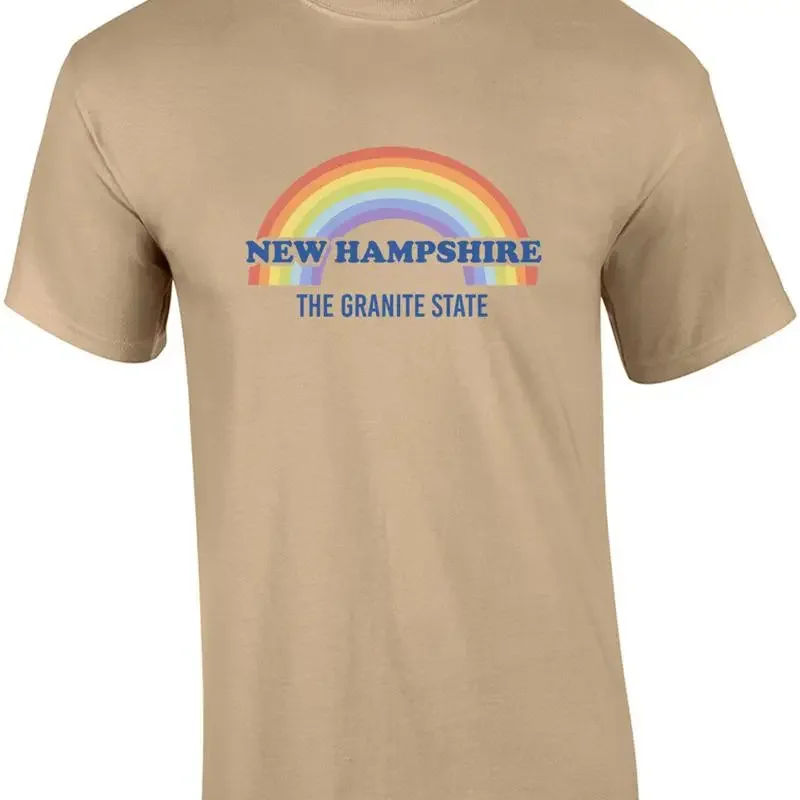 New Hampshire - The Granite State - New Hampshire T-Shirt