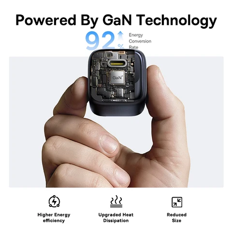 Зарядное устройство Baseus 45W GaN для iPhone 17 16 15 Pro Max, Samsung Galaxy, быстрое зарядное устройство для телефона, портативное зарядное устройство USB-C, зарядное устройство PD