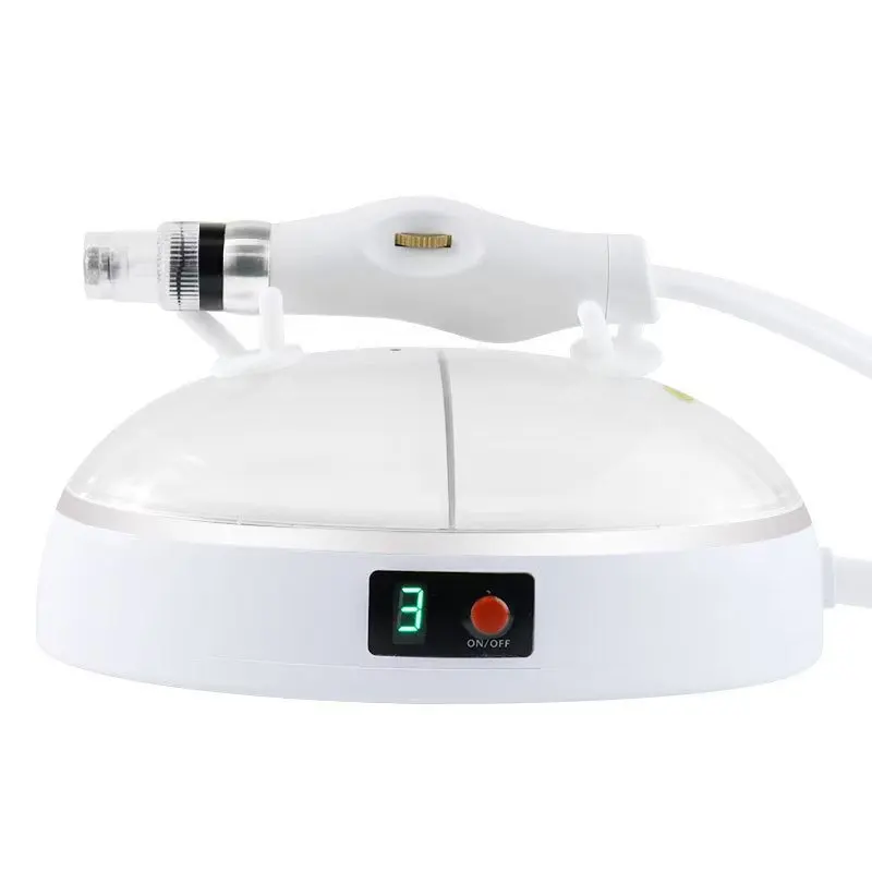 جهاز تجميل جديد ABS الأكسجين الكهربائي المياه فقاعة صغيرة الوجه الوجه المسام التطهير رئيس ABS فراغ كهربائي سطح المكتب