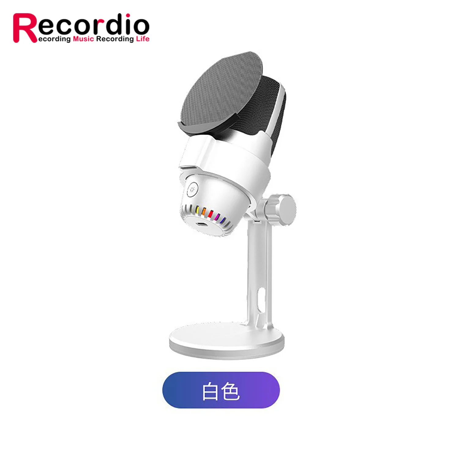 GAM-M9 Gaming microphone RGB condenser microphone USB microphone video conference recording live broadcast recording singing