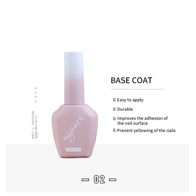 Esmalte uv do prego da arte do prego do gel de eleanos 15ml nenhum revestimento superior da limpeza vernizes de base do revestimento duradouro bom embebe fora o primer uv do gel do prego da arte do prego