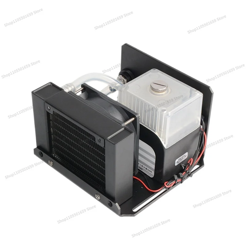 For small laser beauty instrument industrial water cooling module SLMZ-B-B single fan