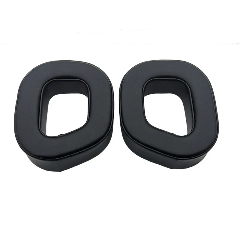 Copri cuscinetti auricolari per cuffie Corsair Void HS80 RGB sostituzione 1 paio di paraorecchie in tessuto a rete in pelle proteica