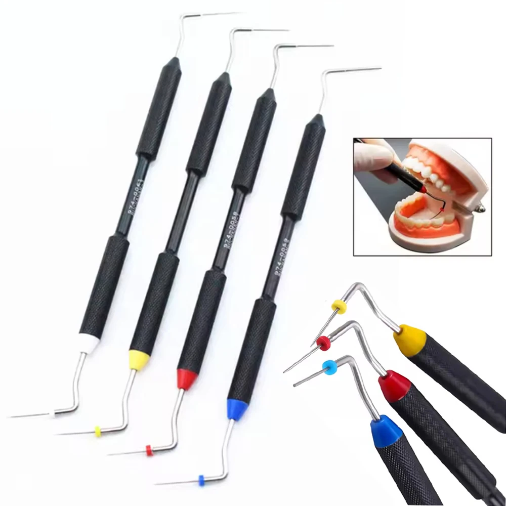 

Стоматологический эндодонтический ручной инструмент с наконечником для вертикальной конденсации, инструмент для заполнения корневых каналов и обтурации