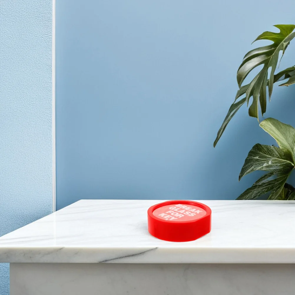 Wall Mount Emergency Door Key Locking Box Sturdy Fire Case for Window Key Holder Outdoor