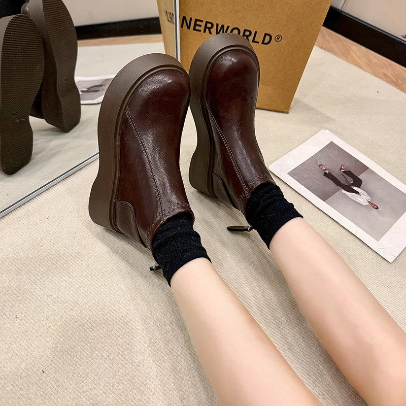 2025Autumn Faux Sue… - image