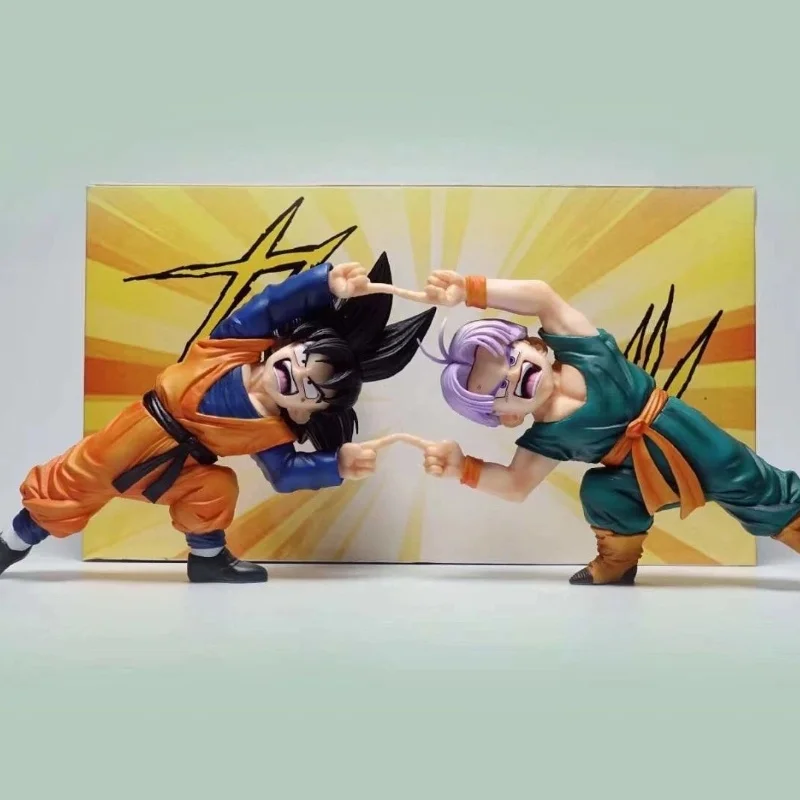 

Периферийные устройства Dragon Ball Gk, фигурка Goten Trunks Fusion Skill Pose, модель украшения, аниме, модная игрушка в подарок, высокое качество, коллекционная