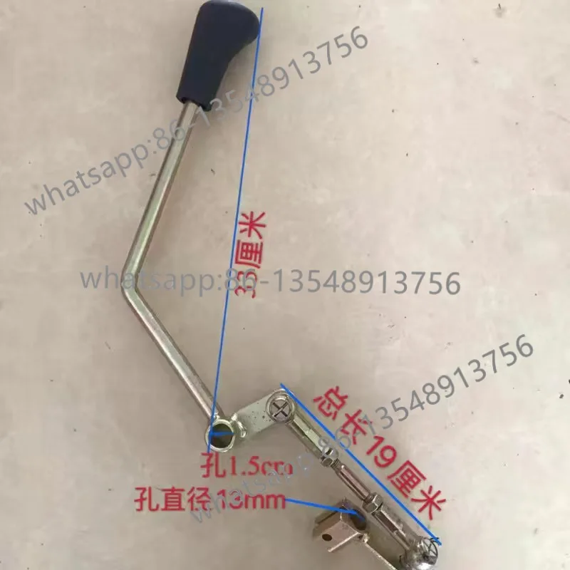 Tricycle modified manual transmission lever reverser shaft hand lever gear shift hydraulic lift lever
