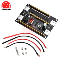 휴대용 스폿 용접기 DIY 키트, 12V 18650 리튬 배터리, 에너지 저장 스폿 용접기, 회로 기판 납땜 장비