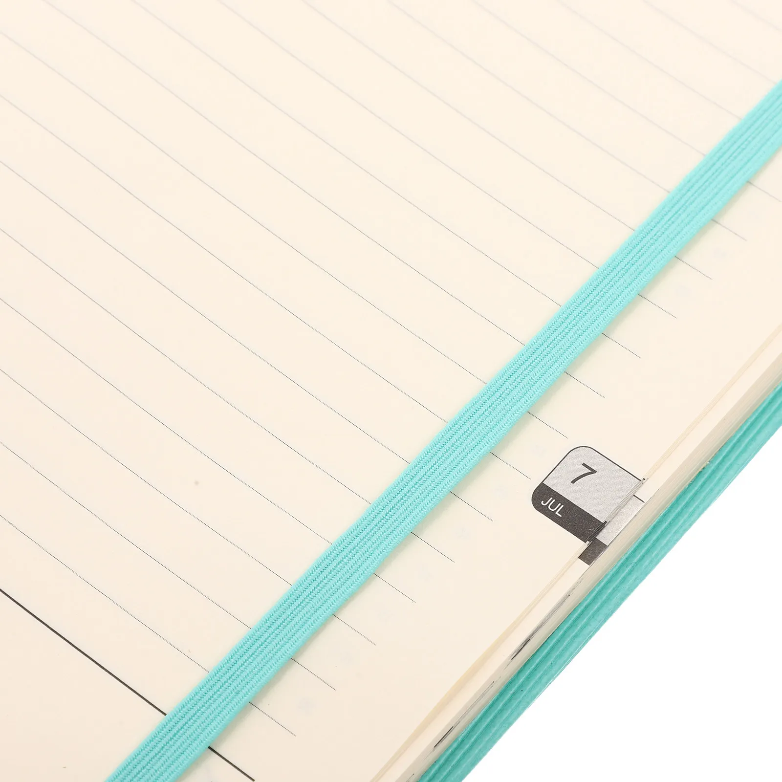 2023 Notebook Premium Paper Surface Simple Schedule Planner Notebook Daily Plans Organizer Students Office Management Notepad