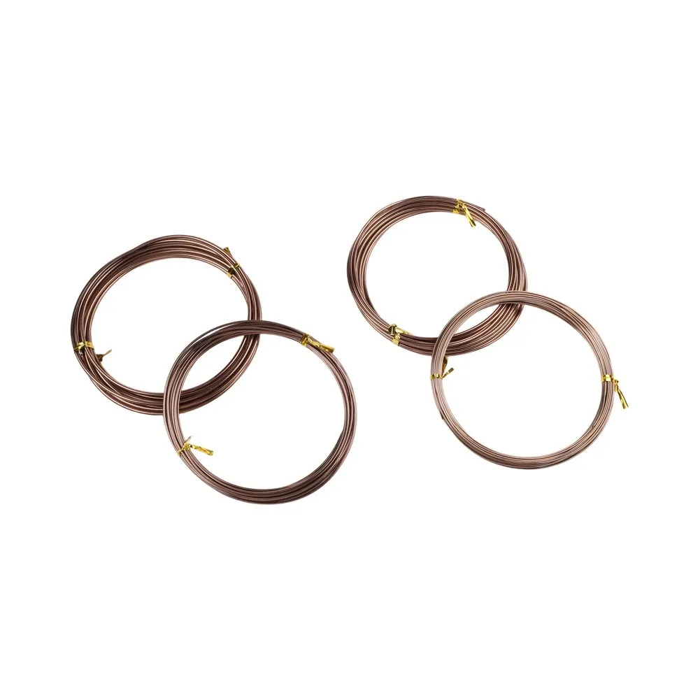 Gardening Tools Aluminium Wire 23 Meters Length Easy To Bend Wire For All Skill Levels Anodized Aluminum Bonsai Wire