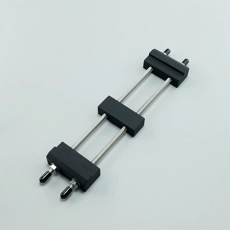 New 304 stainless steel whetstone sharpener base silicone non-slip free sliding fixed bracket home