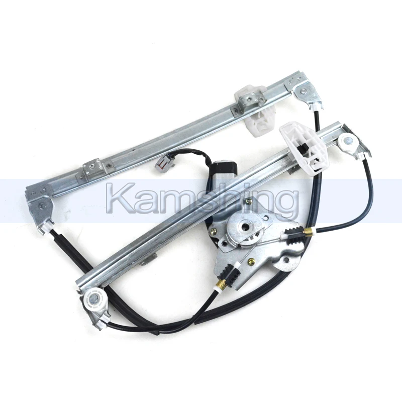 مجموعة رافع نافذة السيارة من Kamshing لمحرك رفع زجاج النافذة الكهربائية الأمامية Chery EQ1