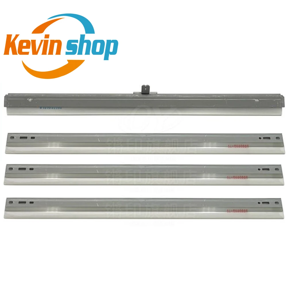 

4 шт., лезвия для очистки барабана BK + MYC для Konica Minolta bizhub C451 C452 C550 C552 C650 C652 C650P C654 C754 IU610K A06003F A06007F