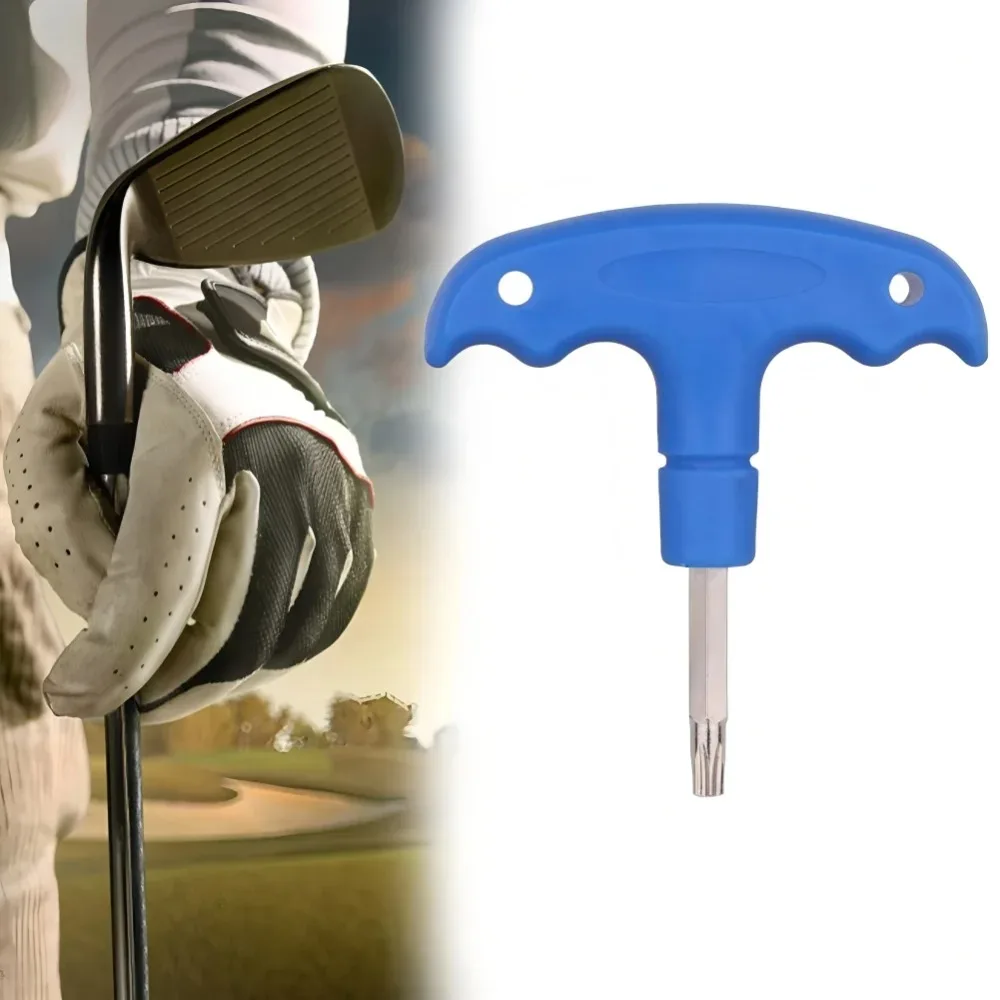 Golf Club Wrenches Tools with Plastic Handle Golf Torque Wrench Golf Head Adjustment Tool Golf Club Driver Torque Tool