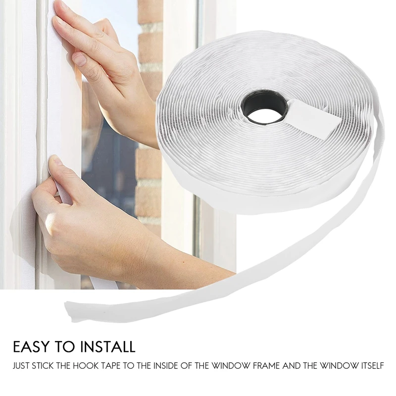 Airlock Window Seal For Portable Air Conditioner,400 Cm Flexible Cloth Sealing Plate Window Seal With With Zip And Adhesive Fast