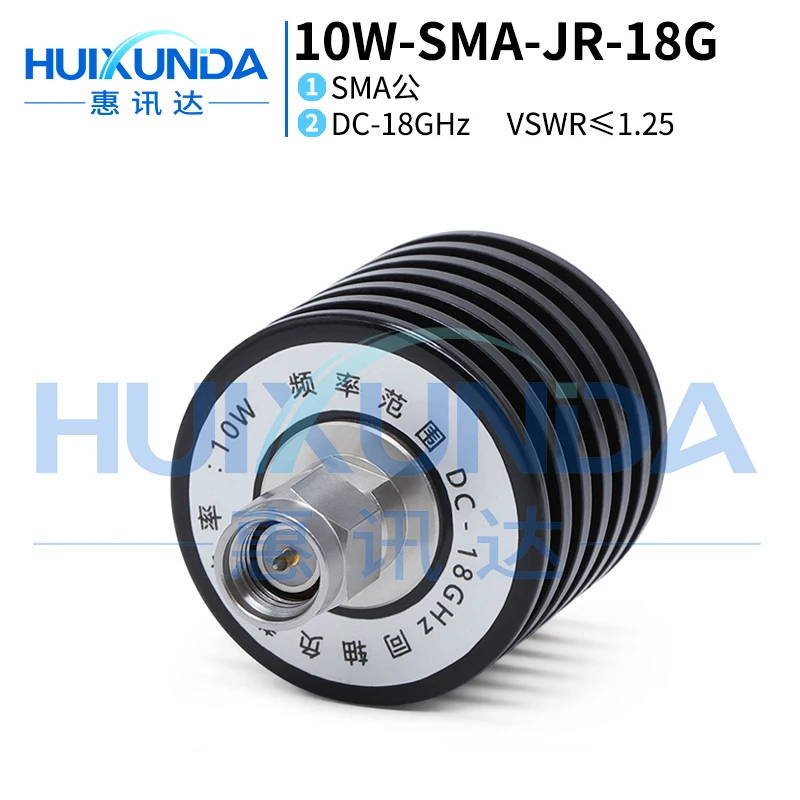 10W-SMA-JR-18G SMA male 10W18GSMA end point load SMA-JR-10W coaxial load