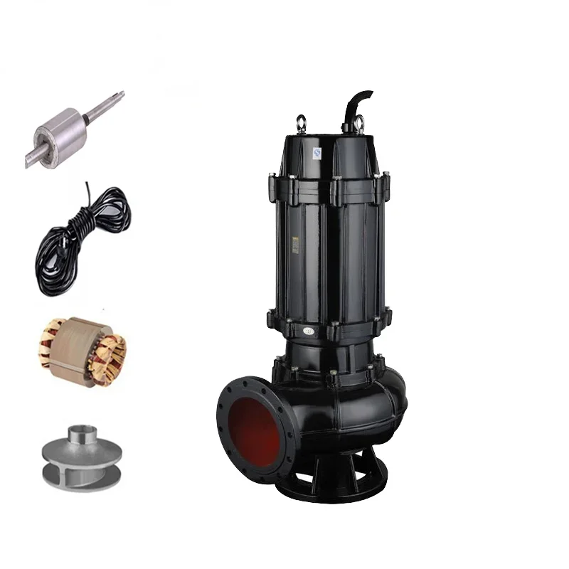 series high quality portable submersible pump price sewage pump