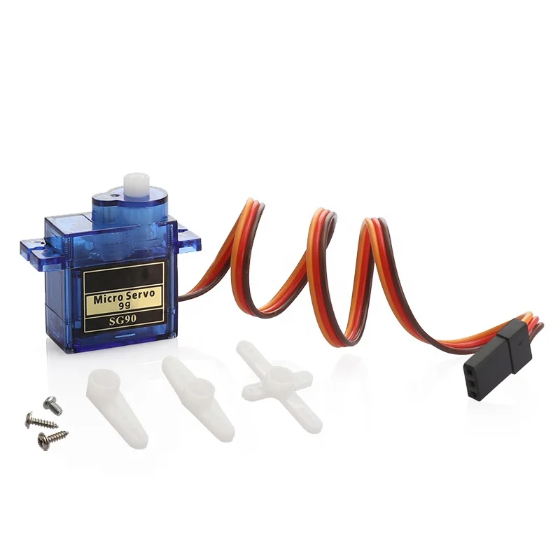10 STKS Micro Classic Tower Pro 1.6 KG 4.8 V-6 V Mini SG90 Servomotor 9g Voor RC 450 Helikopter Auto Boot Vaste Vleugel Vliegtuig Drone