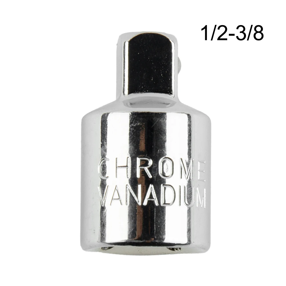 

1 4 3 8 1 2 Ratchet Wrench Socket Adapter Wrench Joint Socket Adapter Female To Male Converter Repair Tools