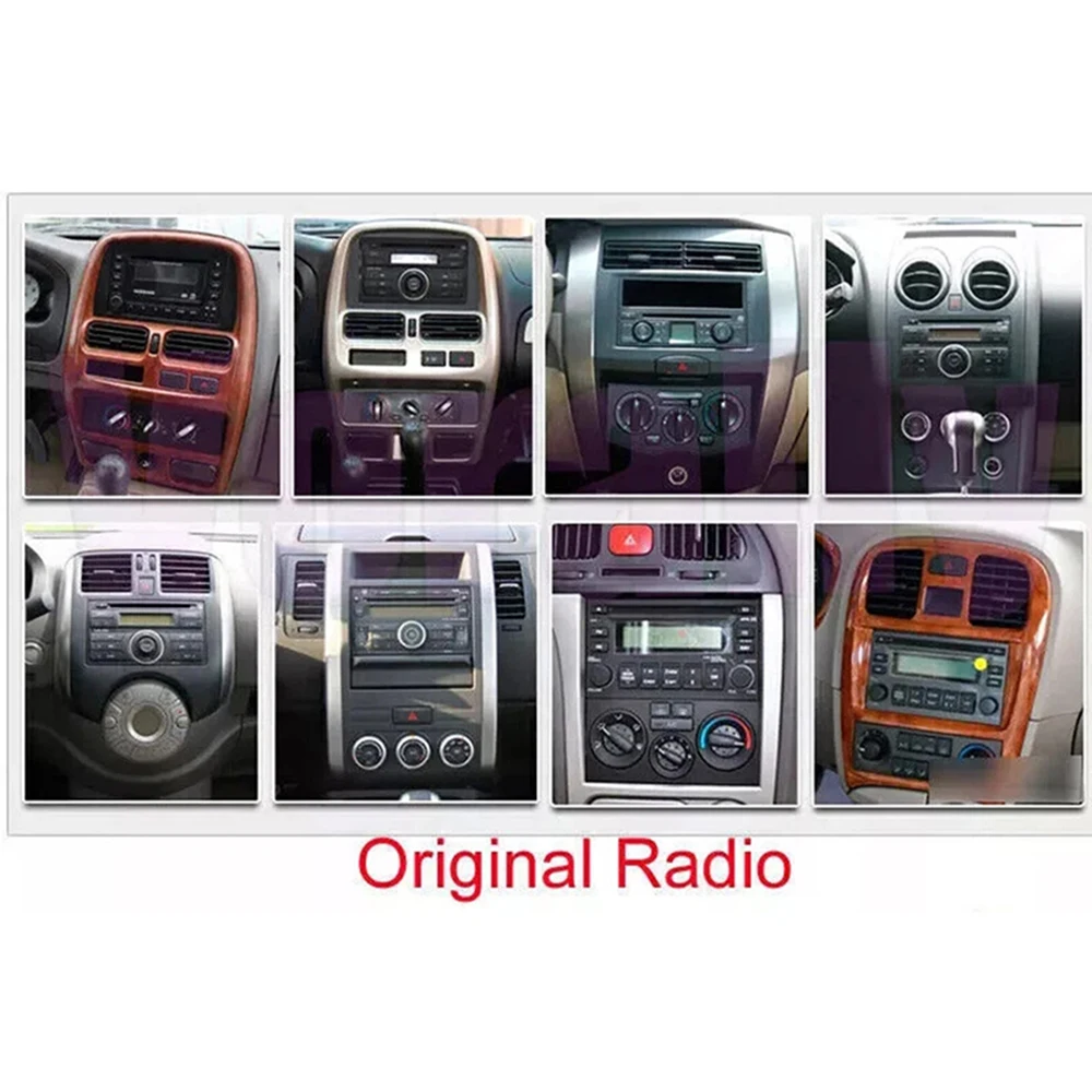 7'' For Nissan X-Trail T30 GPS Car Radio Wireless Apple Carplay  Android 15 Multimedia Player Stereo Navi WIFI BT