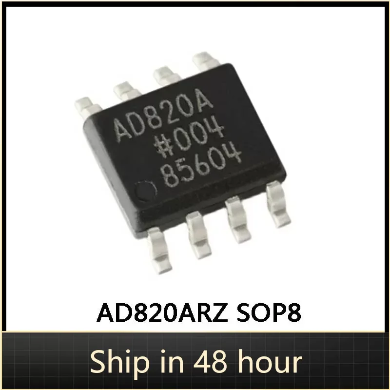 

100% New Original AD820ARZ AD820A AD820 SMD SOP8 Operational Amplifier IC Chip in Stock