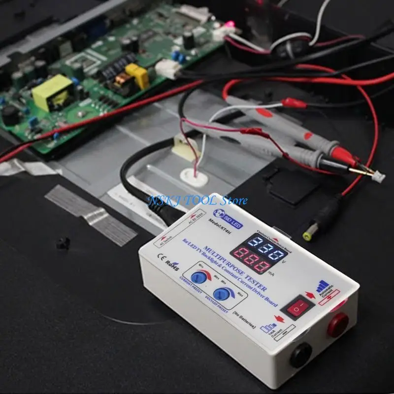 

L8RC Multipurpose Tester for LED Backlight and Constant Current Driver Board
