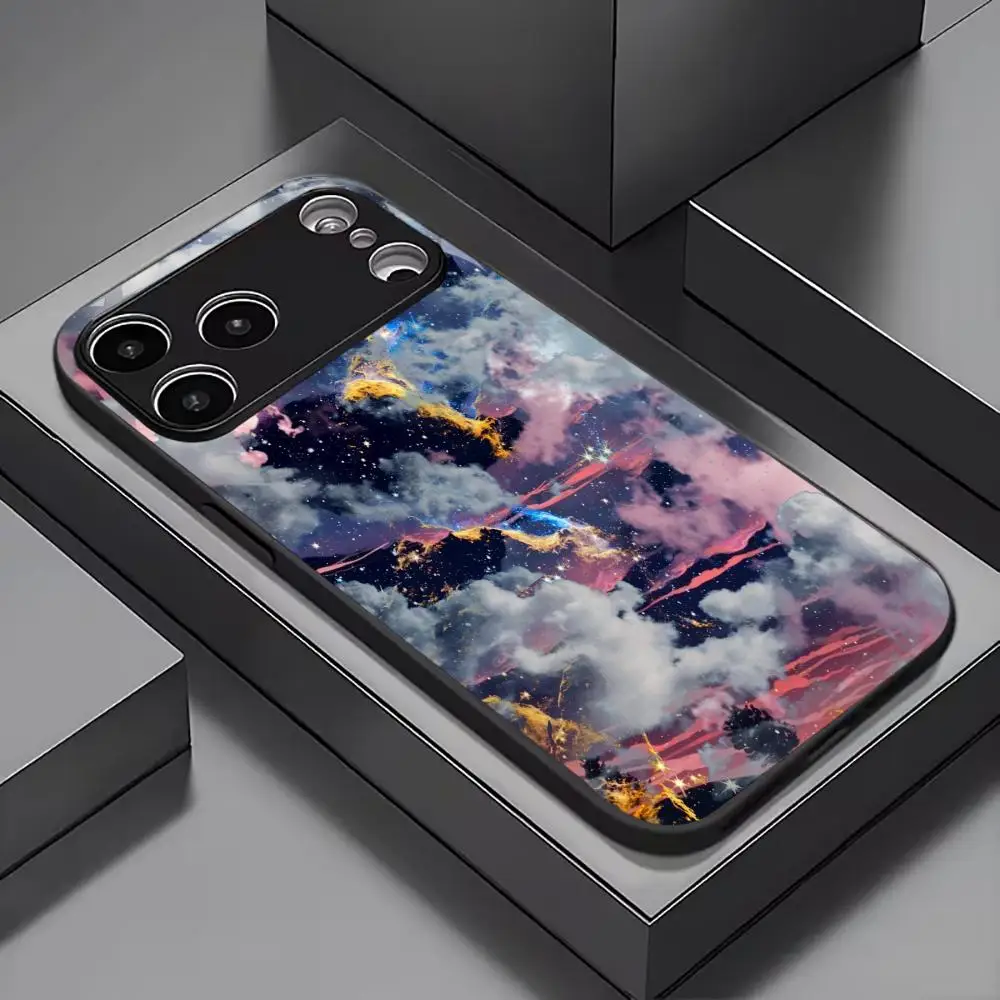 

Protect luxurious Exquisite luxury High-end PhoneCase Glass PhoneCase for iPhone 17、16、15、14、13、12、11pm Pro Plus Dropresistant