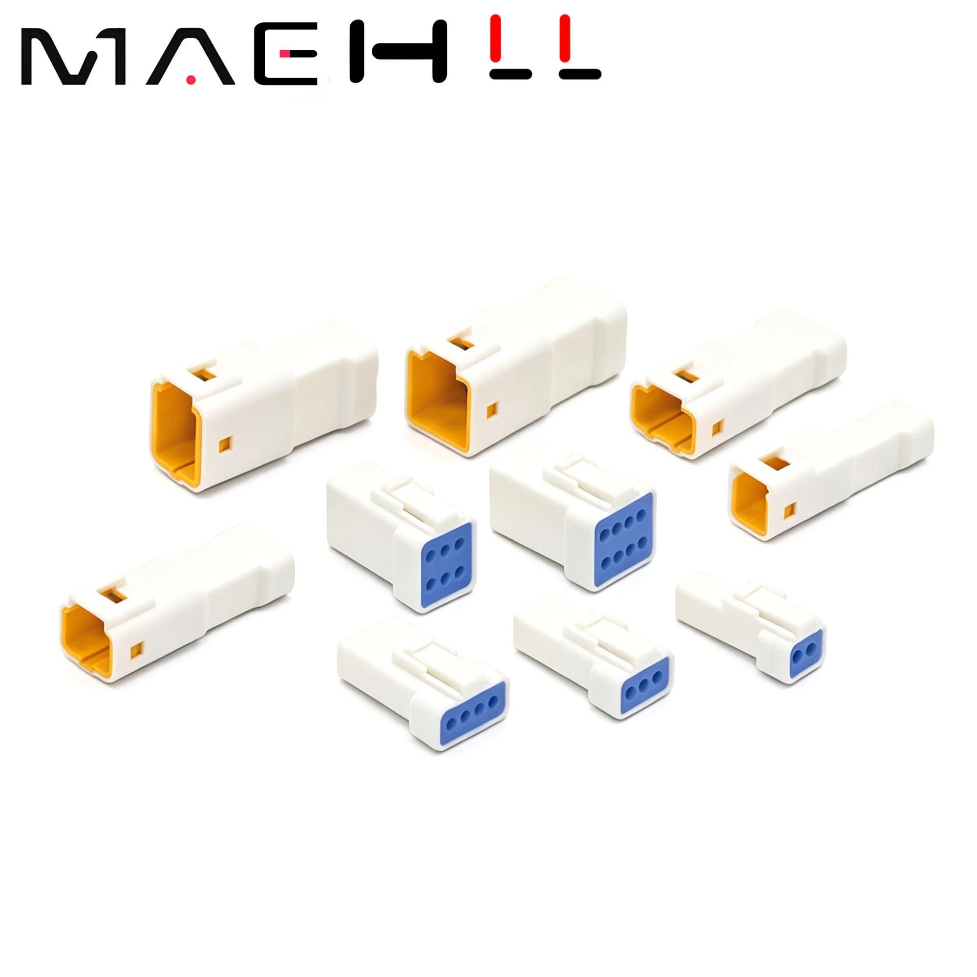 1/10sets 04T-JWPF-VSLE 02T-JWPF-VSLE-S 03R-JWPF-VSLE-S  2/3/4/6/8Pin Waterproof Connector Car Motorcycle LED Strip Harness