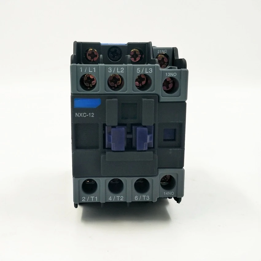 Low-voltage Products Semi-automatic AC Contactor NXC-12 Series Electrical Contactor Genuine Original Packaging