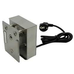 Motor de parrilla para barbacoa, asador de carne pesada, Motor giratorio, parrilla eléctrica, escupido de barbacoa, Motor de asador de Metal, enchufe europeo de 220V