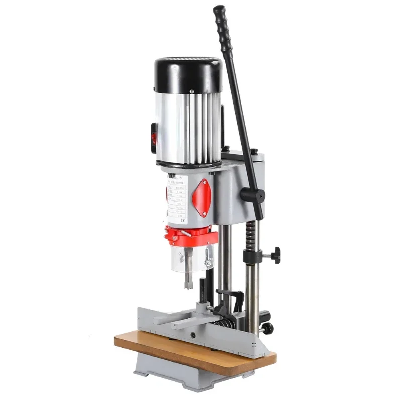 Strong And High-quality Wooden Workbench Mortise Chisel Door Drilling Machine