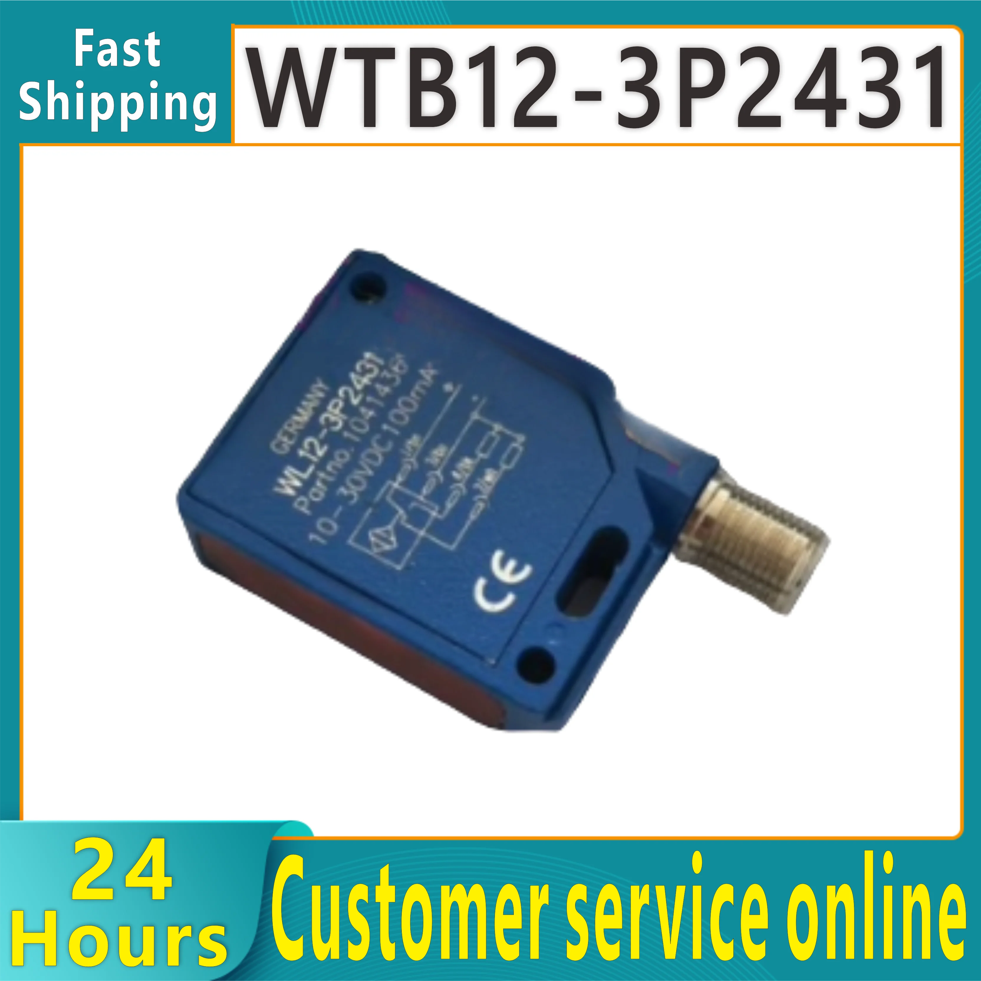 New original photoelectric sensor WTB12-3P2431 WTB12-3P2441 WTB12-3P2441 WTB12-3P2441S50