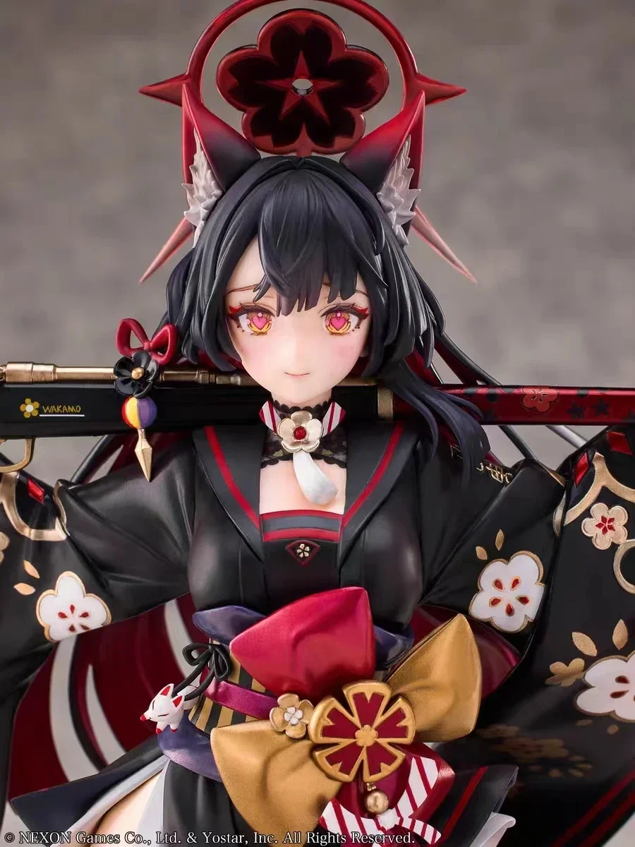 

Двухмерные игровые фигурки из серии «Красивая девушка»: Модель Foxsaka Wakazao, коллекционные украшения, фигурки в коробках