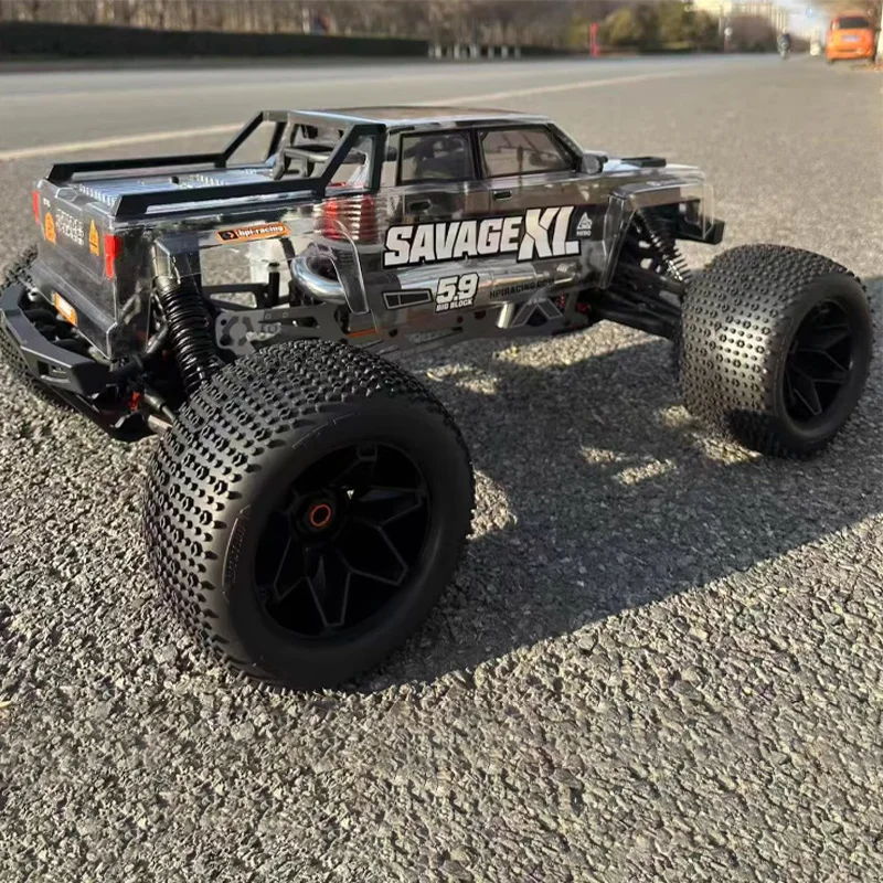 

Радиоуправляемый полноприводный внедорожник HPI Savage XL 5.9 SBK на масляном топливе, масштаб 1:8, версия Frame 160550