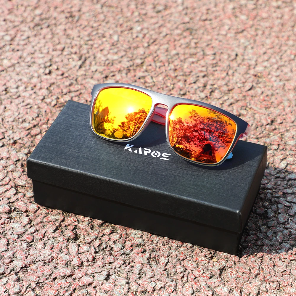 

KAROS Fashion Square Vintage Polarized Sunglasses Men Women Retro Driving Fishing Sun Glasses UV400 Eyewear With Box