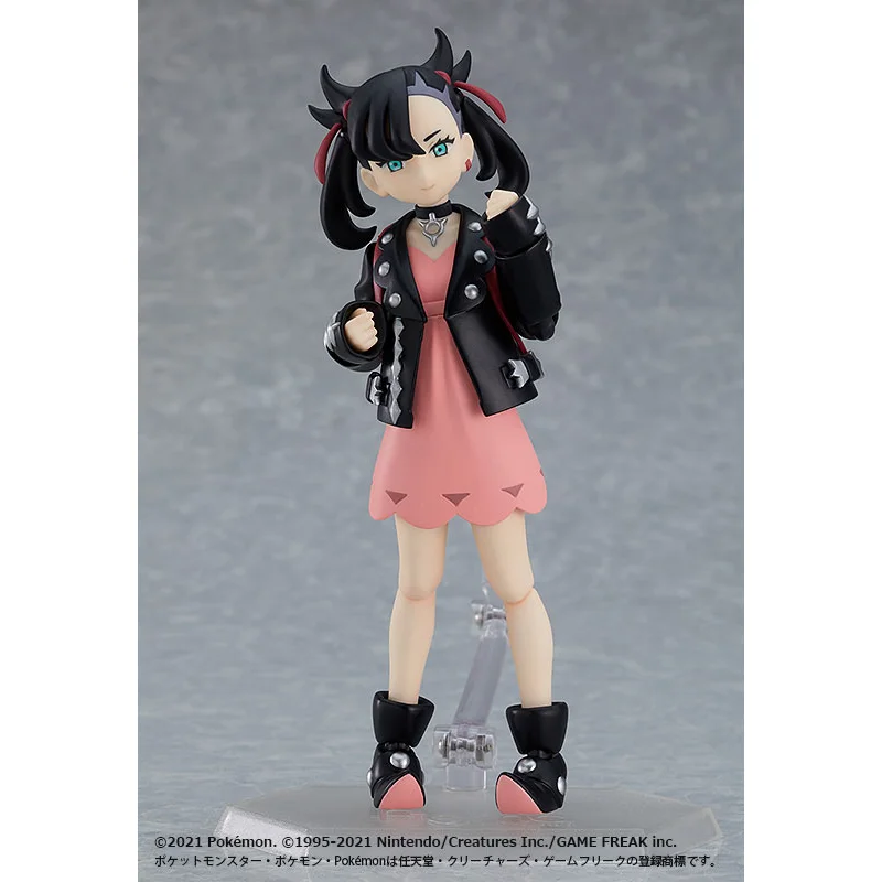 100% Original Figma 514 Pokemon Marnie MARY In Stock Anime Action