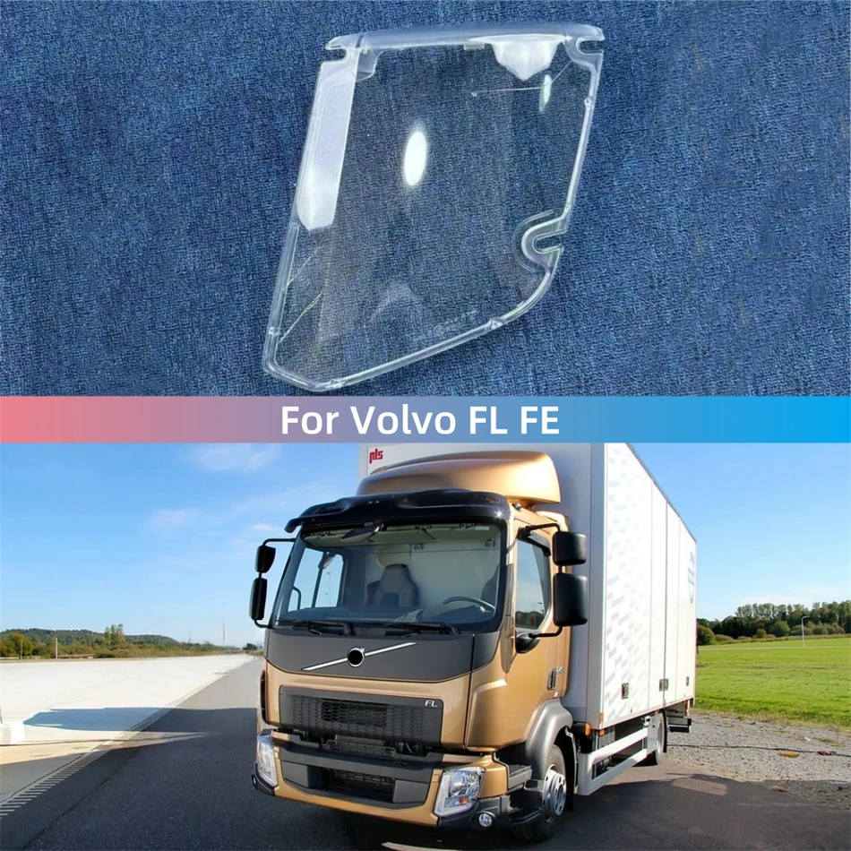 

Для Volvo FL FE Детали грузовика Передние автомобильные детали и аксессуары Замена стекла крышки передней фары