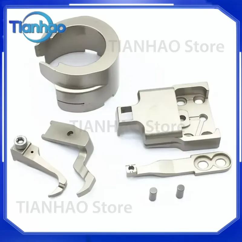 New and Used Small Mouth Edging Needle Assembly for Industrial JUKI-246 Sewing Machine Thick Material Single Needle Sewing
