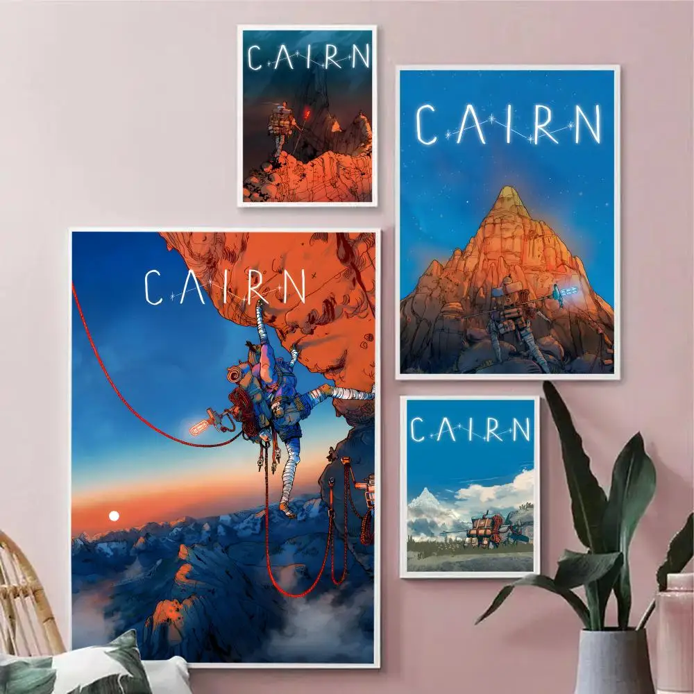 Video Game C-Cairn Painting Calligraphy Durable Painting Canvas Poster Wall Hanging Home Interior Decoration Art Mural Gift