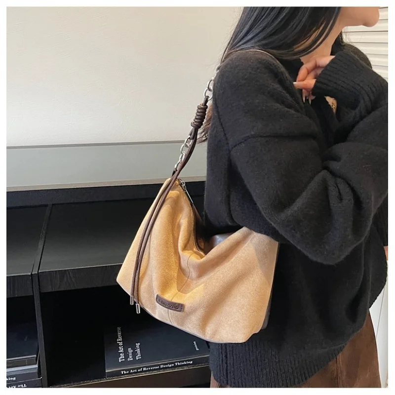 

Женская сумка через плечо премиум-класса, изготовленная из атласной кожи, легкая, высококачественная, изящная, мягкая, в винтажном стиле Marrakech ​