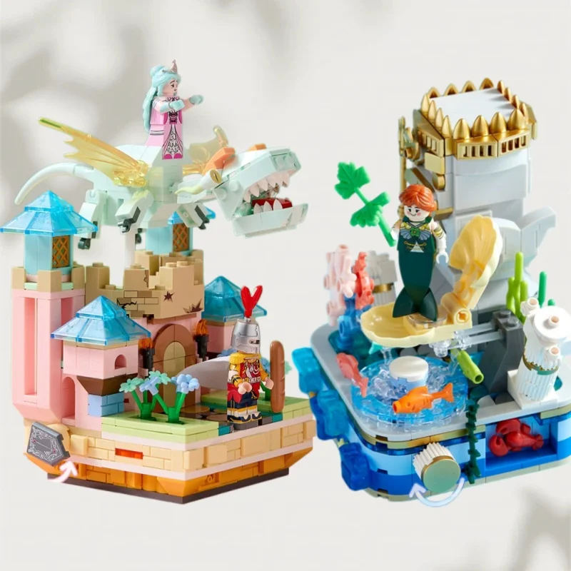 areax-brick-area-building-blocks-fairy-tale-trendy-scenes-boy-girl-assembled-toy-models-desktop-decorations-holiday-gift