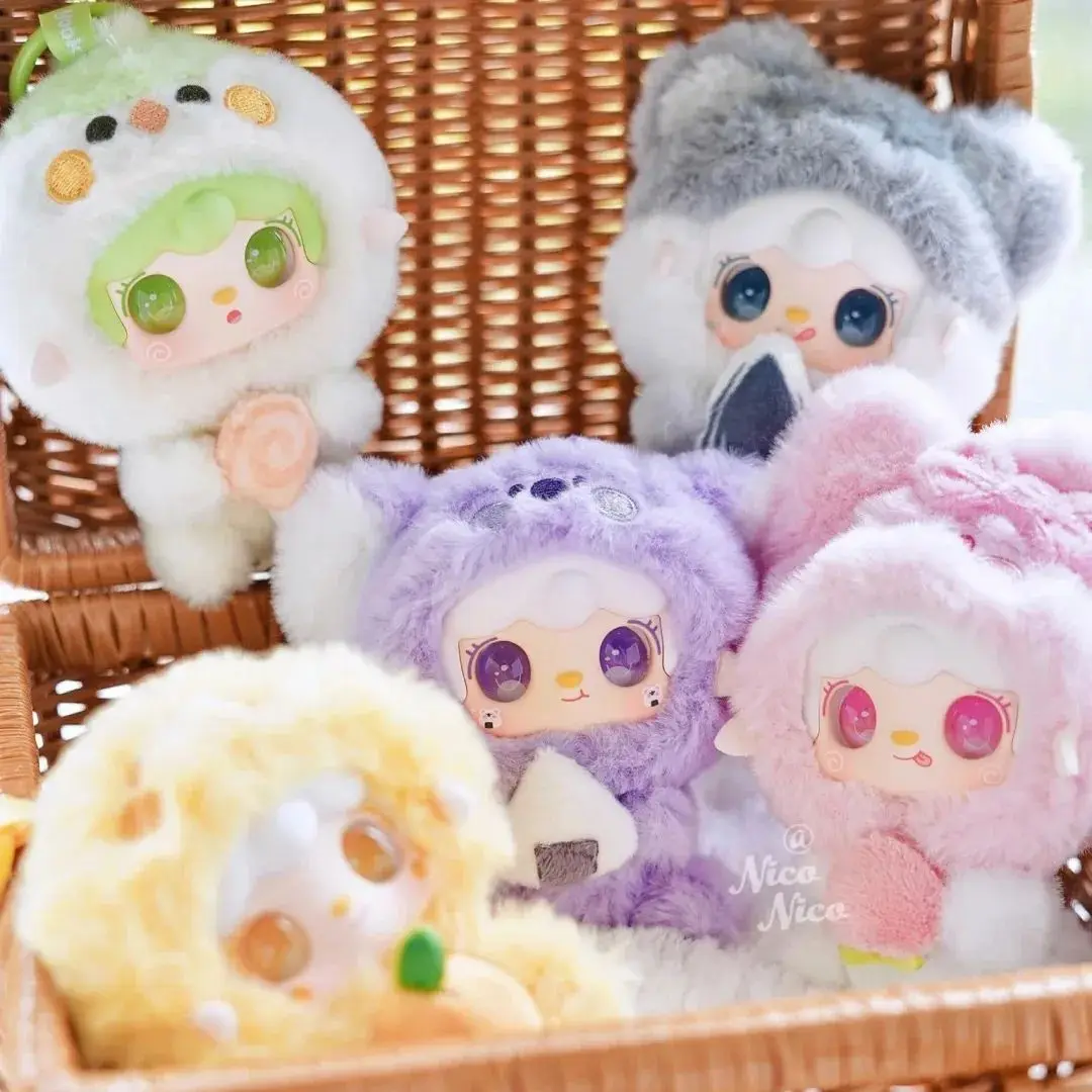 

Yooki V10 Hug Food Shop Goumet Restaurant Series Плюшевая виниловая кукла Слепая коробка Сумка Подвеска Кукла Коллекция Декор Девушка-сюрприз Подарок