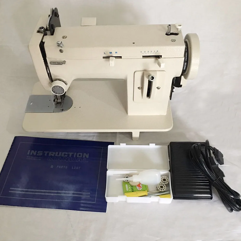 

MK309 Single Needle Zig Zag Sewing Machine Price List For High Quality Product