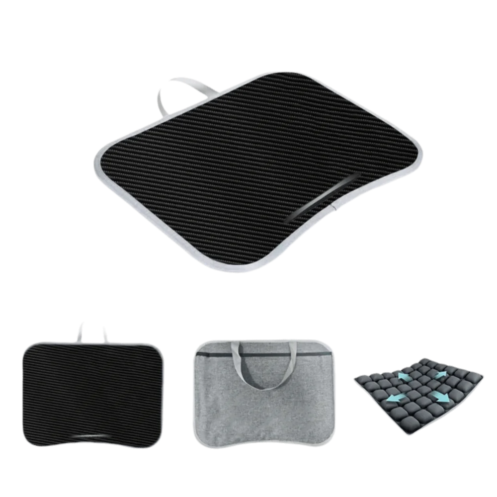 

Soft Pillow Cushion Laptop Lap Desk Ergonomic Padded Tray Multifunctional Laptop Desk Foam Particles Filled Portable Design
