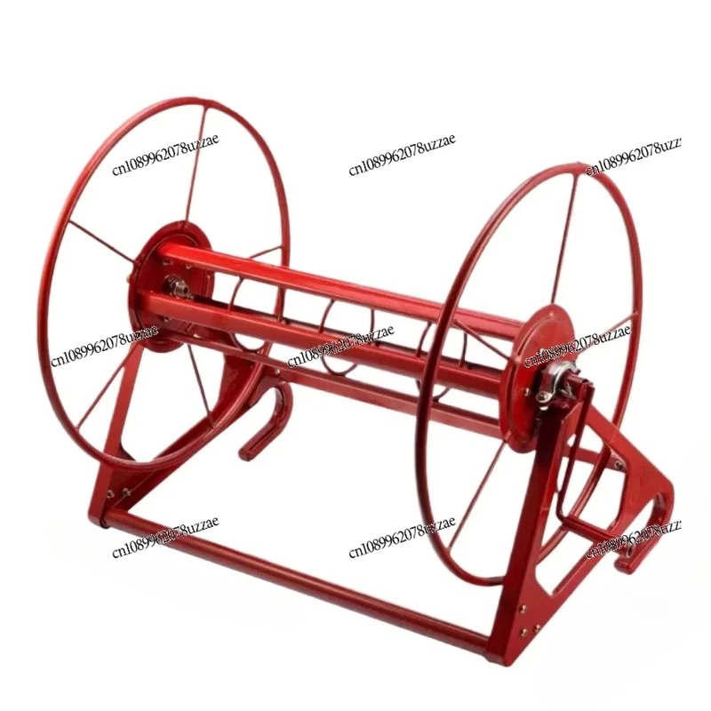 

High Pressure Spray Pipe Winding Machine Thickened Pipe Winding Water Pipe Truck