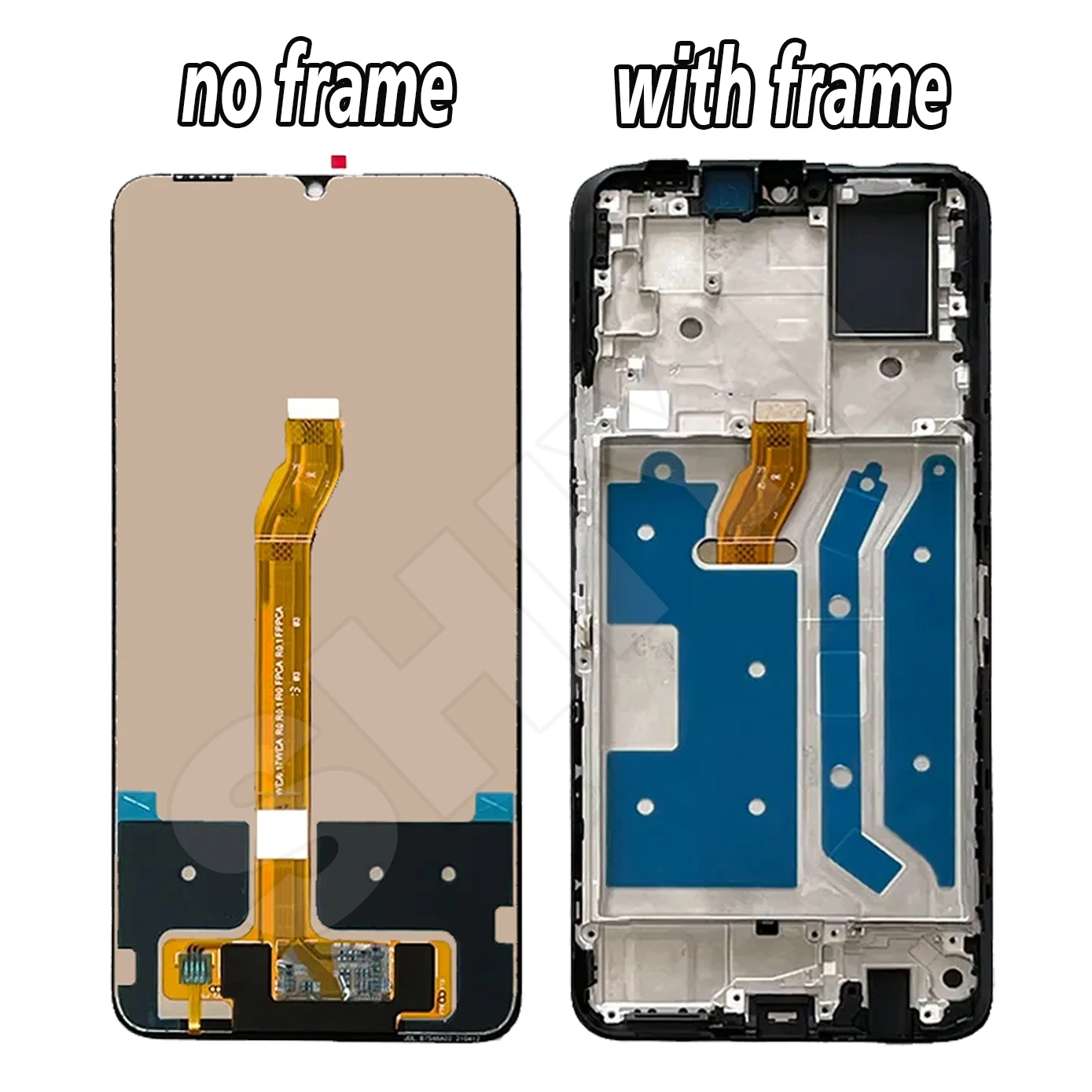 High quality 6.74\'\'LCD For Huawei Honor X7 LCD CMA-LX1 CMA-LX2 Display Screen Panel For HonorX7 LCD Display Touch Digitizer