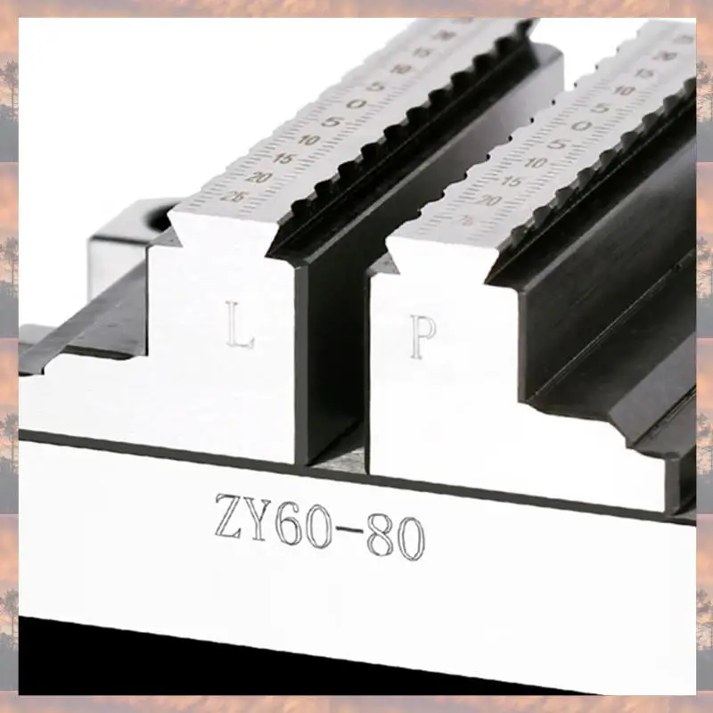 2025 الاتجاه CNC الذاتي توسيط نائب الذاتي توسيط CNC ملزمة مركز التصنيع باستخدام الحاسب الآلي متحدة المركز كماشة بأنف مسطح